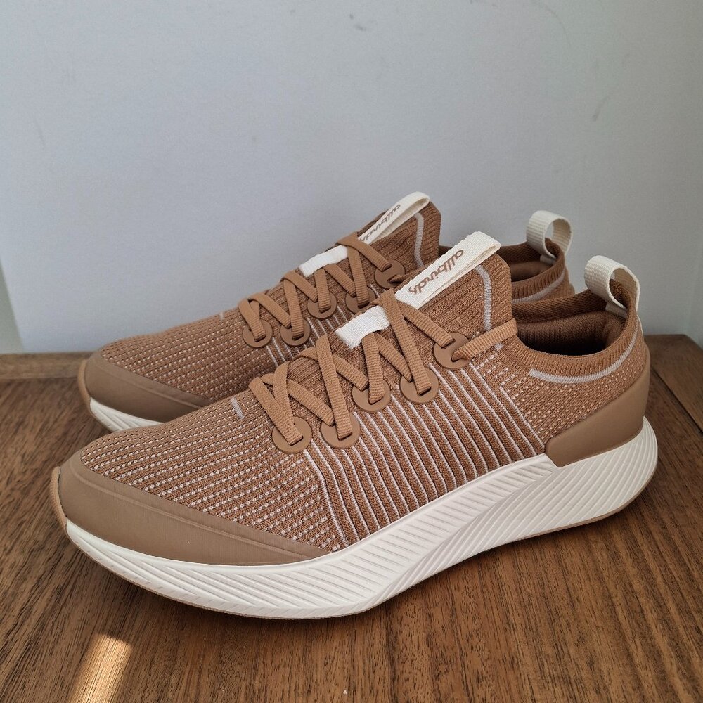 allbirds | Tree Glider Sneakers (Stony Beige) | Women's US 9.5